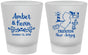 Custom Wedding Frosted Shot Glasses - New Jersey | 179