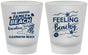 Custom Family Vacation Frosted Shot Glasses - Feeling Beachy | 180002