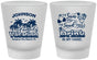 Custom Family Vacation Frosted Shot Glasses - Sun And Sand Beach | 180007