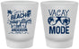 Custom Family Vacation Frosted Shot Glasses - Lifes A Beach | 180008