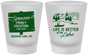 Custom Family Vacation Frosted Shot Glasses - Life Is Better At The Lake | 180010