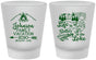 Custom Family Vacation Frosted Shot Glasses - Lake Camping | 180011