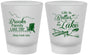 Custom Family Vacation Frosted Shot Glasses - Lake Camping | 180012