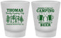 Custom Family Vacation Frosted Shot Glasses - Camping Park | 180013