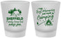 Custom Family Vacation Frosted Shot Glasses - Camping Park | 180015