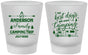 Custom Family Vacation Frosted Shot Glasses - Camping Trip | 180017