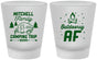 Custom Family Vacation Frosted Shot Glasses - Camping Trip | 180018