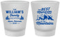 Custom Family Vacation Frosted Shot Glasses - Mountains | 180022