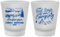 Custom Family Vacation Frosted Shot Glasses - Camping Trip | 180025