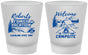 Custom Family Vacation Frosted Shot Glasses - Camping Trip | 180026