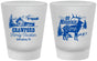 Custom Family Vacation Frosted Shot Glasses - Mountain | 180027