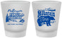 Custom Family Vacation Frosted Shot Glasses - Mountain | 180028