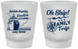 Custom Family Vacation Frosted Shot Glasses - Oh Ship Cruise | 180030