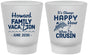 Custom Family Vacation Frosted Shot Glasses - Crusin Cruise | 180033