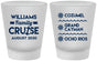 Custom Family Vacation Frosted Shot Glasses - Nautical Cruise | 180034