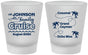 Custom Family Vacation Frosted Shot Glasses - Cruise Ship | 180035