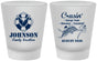 Custom Family Vacation Frosted Shot Glasses - Cruisin Ship | 180039