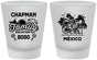 Custom Family Vacation Frosted Shot Glasses - Cancun | 180042