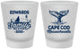 Custom Family Vacation Frosted Shot Glasses - Cape Cod | 180046