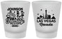 Custom Family Vacation Frosted Shot Glasses - Las Vegas | 180048