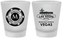 Custom Family Vacation Frosted Shot Glasses - Las Vegas | 180049