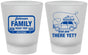 Custom Family Vacation Frosted Shot Glasses - Road Trip Car | 180050