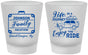 Custom Family Vacation Frosted Shot Glasses - Road Trip Car | 180051