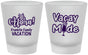 Custom Family Vacation Frosted Shot Glasses - Hawaii | 180053