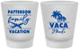 Custom Family Vacation Frosted Shot Glasses - Vaca Mode Trip | 180054