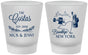 Custom Wedding Frosted Shot Glasses - New  York | 181