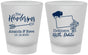 Custom Wedding Frosted Shot Glasses - North Dakota | 183