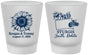 Custom Wedding Frosted Shot Glasses - South Dakota | 190