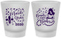Custom Mardi Gras Frosted Shot Glasses - Beads And Boobs | 190005