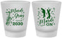 Custom Mardi Gras Frosted Shot Glasses - Mardi On Jazz | 190019