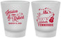 Custom Wedding Frosted Shot Glasses - Tennessee | 191