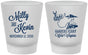 Custom Wedding Frosted Shot Glasses - West Virginia | 197