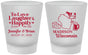 Custom Wedding Frosted Shot Glasses - Wisconsin | 198