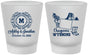 Custom Wedding Frosted Shot Glasses - Wyoming | 199