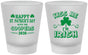 Custom St Patricks Day Frosted Shot Glasses - Kiss Me I Am Irish | 200004