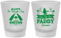 Custom St Patricks Day Frosted Shot Glasses - Lets Get The Paddy Started | 200014