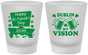 Custom St Patricks Day Frosted Shot Glasses - Dublin My Vision | 200016