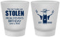 Custom Birthday Frosted Shot Glasses - 30th | 20007