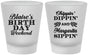 Custom Birthday Frosted Shot Glasses - Chippin Dippin Sippin | 20008