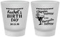Custom Birthday Frosted Shot Glasses - Fiesta Margarita | 20009