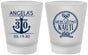 Custom Birthday Frosted Shot Glasses - 30th Nautical | 20010