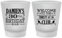 Custom Birthday Frosted Shot Glasses - 30th | 20016