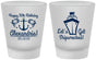 Custom Birthday Frosted Shot Glasses - 30th Shipwrecked | 20026