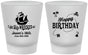 Custom Birthday Frosted Shot Glasses - 18th Shipwrecked | 20028