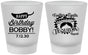 Custom Birthday Frosted Shot Glasses - Fiesta Siesta Tequila | 20032