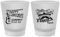 Custom Birthday Frosted Shot Glasses - Fiesta Siesta Tequila | 20033